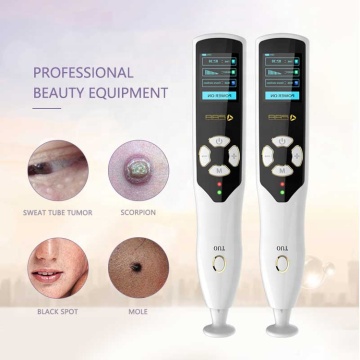Newest 2 IN 1 Plasma Pen RF Skin Tightening Face Eye Lifting Beauty Machine