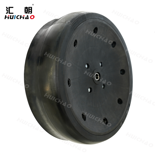 Conjunto de la rueda de calibre de acero de nylon