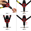 BT-606 Hand Threaded Rivet Nuts Guns With Nuts Double Insert Manual Riveter Riveting Rivnut Tool For M3/M4/M5/M6/M8 Nut