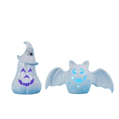 Life Size Animated Pumpkin Carving Kit for Halloween Props and Ceramic Pumpkins