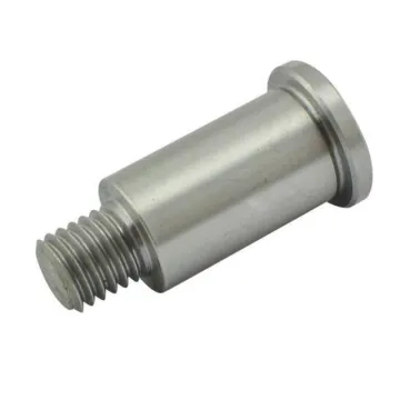 Custom stainless steel nuts and bolts,titanium knurl tip front axle
