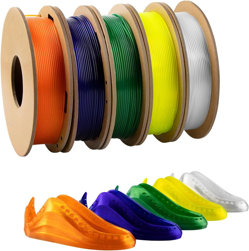 TPU 95A Soft 3D Printer Filament