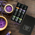 100% pure natural lavender oil for skin