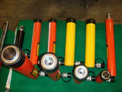 Hydraulic Cylinder Single Acting Hydraulic Cylinder