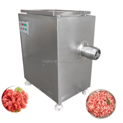 Meat Processing Machine: Meat Grinder for Beef, Pork, and Chicken