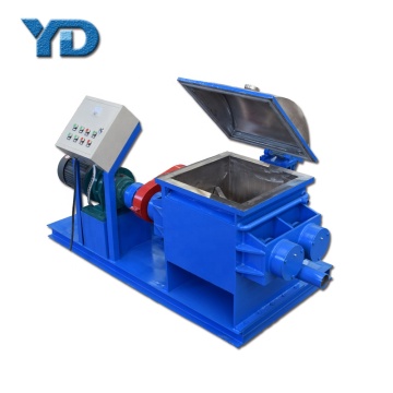 50L Lab Stainless Steel Vacuum Sigma Blade Mixer with Extruder