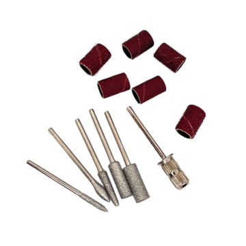 High-Quality Electric Nail Drill Bits Set for Manicure and Carving