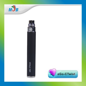 2014 wholesale ego twist battery variable ego c twist,1500mah