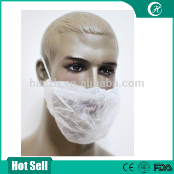 Non-woven disposable beard cover