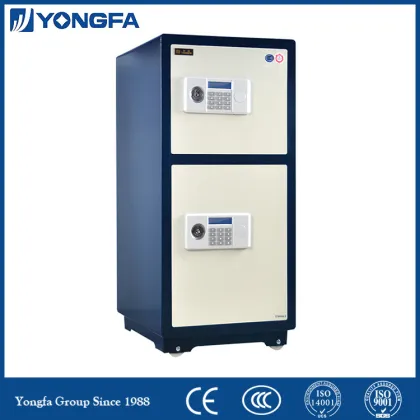 Double door burglary safe