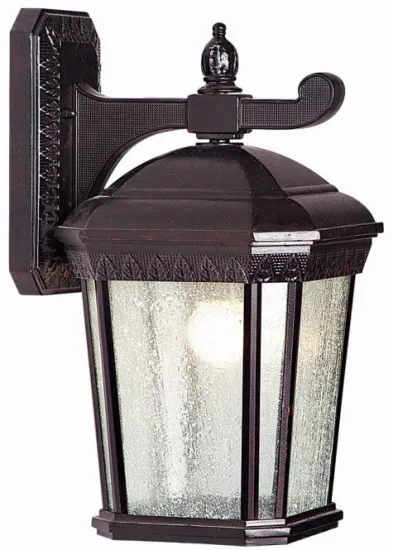 Vintage European Outdoor Porch Light Black Wall Lantern Ip60
