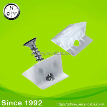 Triangle Furniture Corner Bracket Plastic with Screw