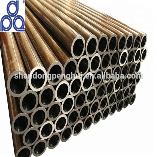 ISO 9001 verified Hydraulic Seamless steel cold drawn pipe