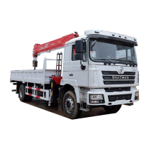 2 axles 190hp Shacman crane transport truck