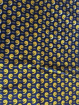 Veritable African Real Wax Cotton Fabric Block