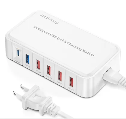 Wall Quick charger QC3.0 84W Phone charging station