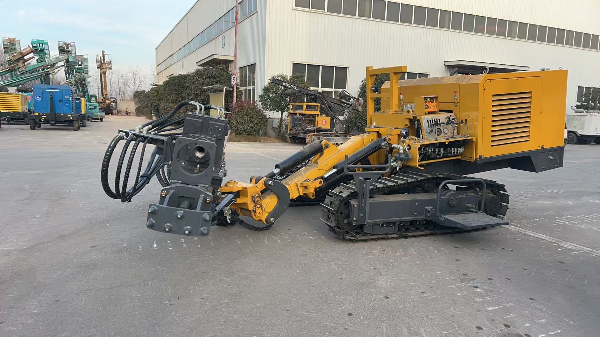 Down-the-hole drilling rig6