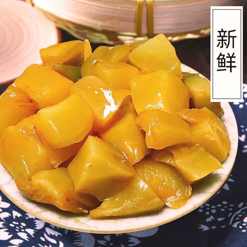 Crispy Pickled Vegetable Core 50g