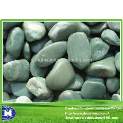 Decorative Blue Rocks, Blue Landscaping Rocks, Innovative Gardening Products 3-120mm
