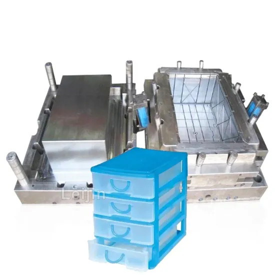 Custom XL Large Transparent Shoe Storage Boxes Injection Mould