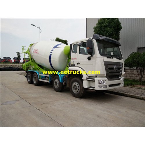 SINOTRUK 380hp 8 CBM Concrete Mixer Trucks