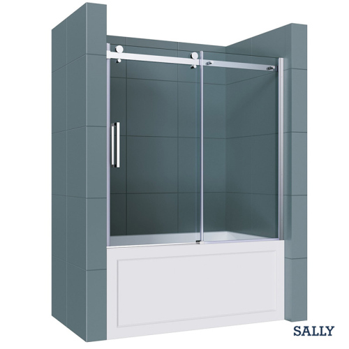 Sally Bathub Bathtub Bathscreen Sliding Showerscreen Door