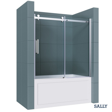 SALLY Bathroom Bathtub Bathscreen Sliding ShowerScreen Door