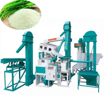 15TPD Automatic Rice Mill Machines & Grain Processing Equipment