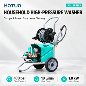 BOTUO SGL Series 100 bar Household Pressure Washers