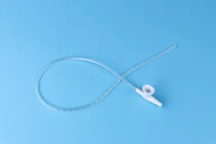 Medical sputum suction tube for single use