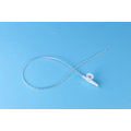 Medical sputum suction tube for single use