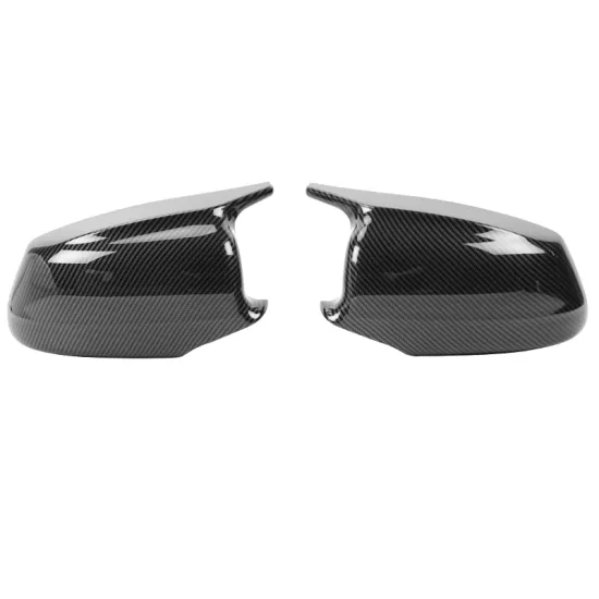 High Quality Carbon Fiber M Style Mirror Cover Replacement for BMW 5 Series F10/F18 2010-2013 - Drop Shipping