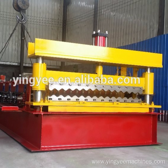 High Efficient Corrugated Iron Roofing Sheet Making Machine