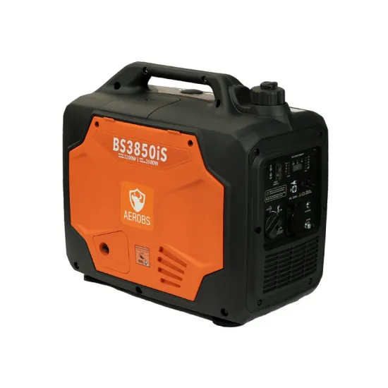High Quality 230V Silent Gasoline Inverter Generator with Remote Start 50Hz