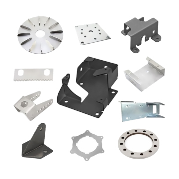 CNC Metal Fabrication Services: Laser Cutting, Punching, Drilling, Bending, Welding for Copper, Iron, Aluminum, Stainless Steel Sheets
