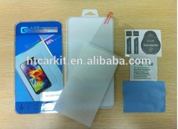 World first 9H 2.5D 0.26mm mobile phone tempered glass for samsung S3,S4,S5