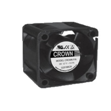 CROWN 03828 12vDc Brushless Silent Axial Cooling Fan