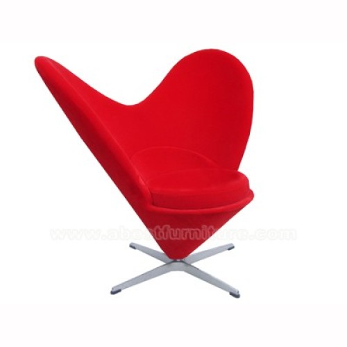 Verner Panton Heart Cone Chair