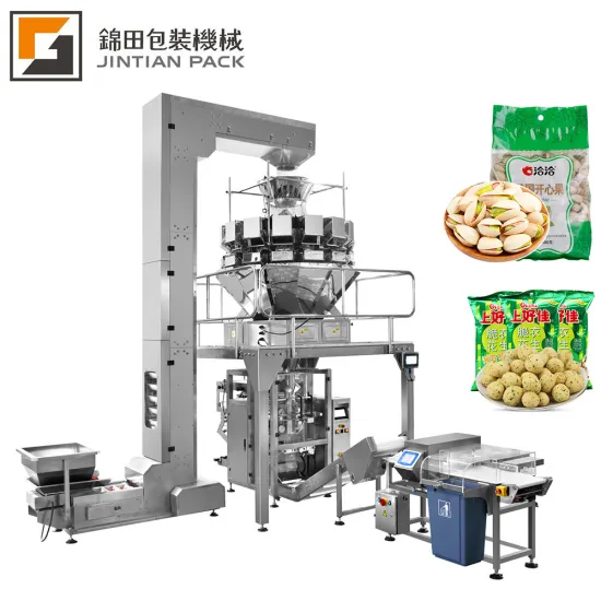 Automatic Food Packaging Machine for Legumes, Rice, and Sugar