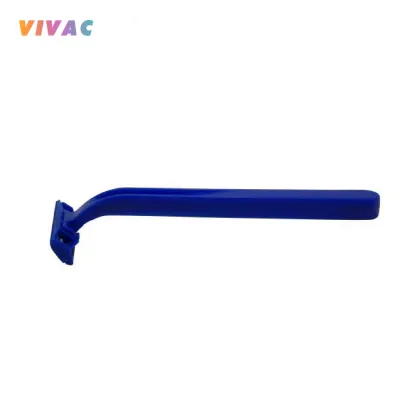 VIVAC Twin Blades Stainless Steel Manual Disposable Razor