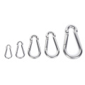 Stainless steel standard spring hook Metal hook