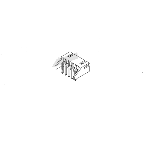 2.5mm pitch 90°Wafer Connector Series AW2501RB-xP