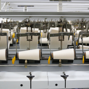 TONGDA TD588 High Speed Two-for-One Twisting Machine for CVC Yarn