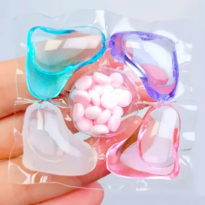 50kg Bulk Laundry Detergent Pods and Beads for Efficient Cleaning