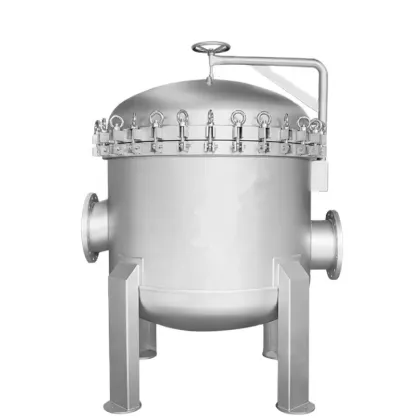 Sauce Oil Wine Beer Paint Water Filtration Machine