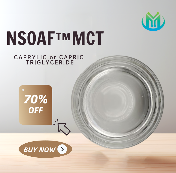 Capric triglyceride in skin care