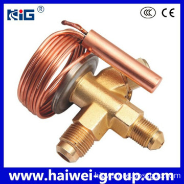 SP 0485 Air Conditioner Parts/Copper Expansion Valve For Air Conditioner