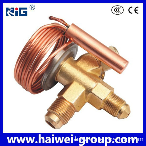 SP 0485 Air Conditioner Parts/Copper Expansion Valve For Air Conditioner