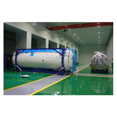 Lined PTFE wet electronic chemical ammonia water tank