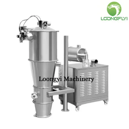 Sugar salt flour vacuum feeder machine